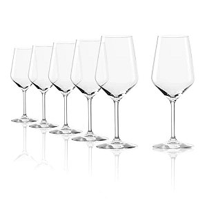 kit 06 Taças para Vinho Tinto 490ml - Revolution