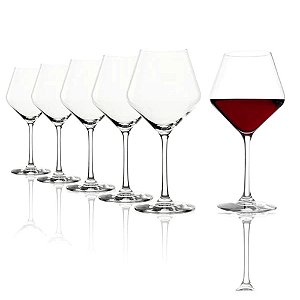 kit 06 Taças para Vinho Borgonha 545ml - Revolution