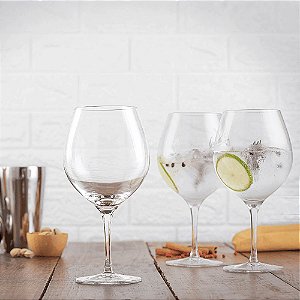 Kit 06 Taça de Gin Tonica 740ml - Universal