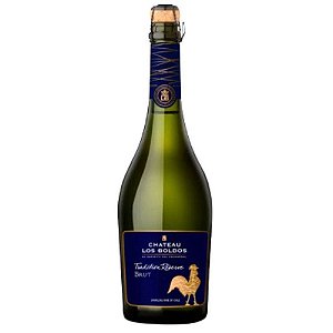 Espumante Branco Los Boldos Tradición Reserva Brut