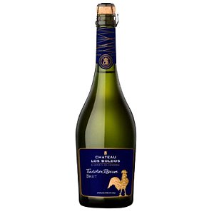 Espumante Branco Los Boldos Tradición Reserva Brut