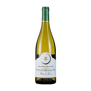 Vinho Branco Brocard Chablis Montée de Tonnerre Premier Cru 2022