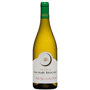 Vinho Branco Brocard Chablis 2023