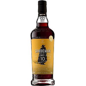 Vinho Fortificado Doce Sandeman Tawny 10 Years