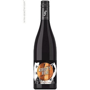 Vinho Tinto Nobodys Hero Pinot Noir