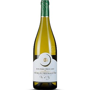 Vinho Branco Brocard Chablis 'Vau de Vey' Premier Cru