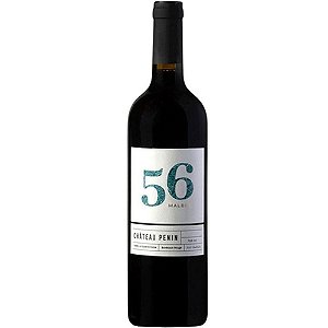 Vinho Tinto Château Penin 56 Malbec