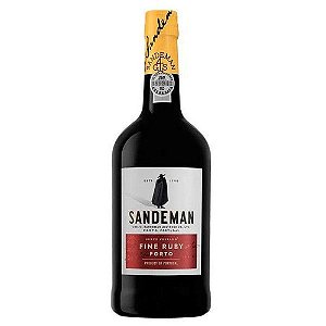 Vinho Fortificado Doce Sandeman Fine Ruby