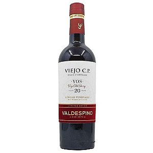 Vinho Fortificado Palo Cortado Valdespino Viejo CP 500ml