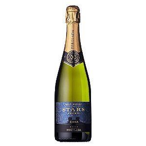 Espumante Cava Perelada Stars Brut Nature Reserva 2022