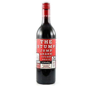 Vinho Tinto The Stump Jump Red 2018