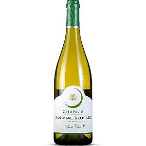Vinho Branco Brocard Chablis 2021 375ml