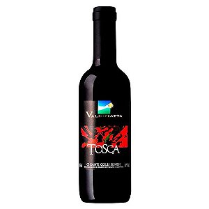 Vinho Tinto Valdipiatta Tosca Chianti 375ml