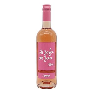 Vinho Rosé Le Jaja de Jau Syrah