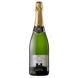 Espumante Cava Perelada Stars Brut Reserva
