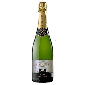 Espumante Cava Perelada Stars Brut Reserva