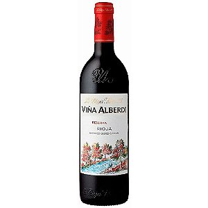 Vinho Tinto La Rioja Alta Viña Alberdi Reserva