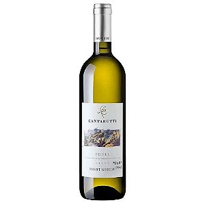 Vinho Branco Cantarutti Pinot Grigio