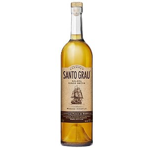 Cachaça Santo Grau Solera Cinco Botas