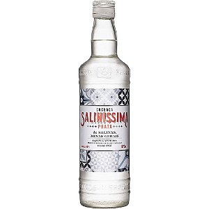 Cachaça Salinissima - Prata