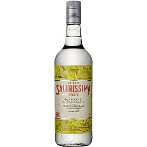 Cachaça Salinissima - Prata