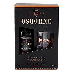 Kit Brandy Osborne Com Taça - Jerez, Espanha