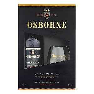 Kit Brandy Osborne Com Taça - Jerez, Espanha