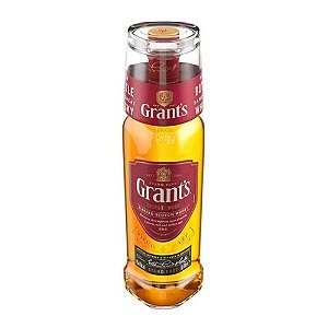 Whisky Grants Triple Wood - Blended Scotch Whisky - C/ Copo