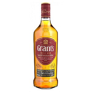Whisky Grants Triple Wood - Blended Scotch Whisky