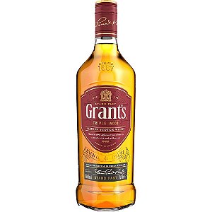 Whisky Grants Triple Wood - Blended Scotch Whisky 700ml