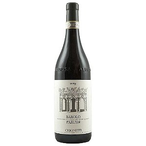Vinho Tinto Chionetti Parussi Barolo DOCG