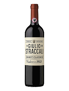 Vinho Tinto Chianti Giulio Straccali