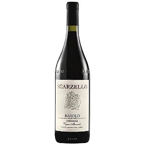 Vinho Tinto Scarzello Sarmassa Vigna Merenda Barolo DOCG