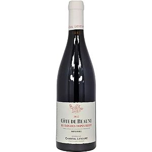 Vinho Tinto Chantal Lescure Côte de Beaune Rouge Le Clos Des Topes Bizot