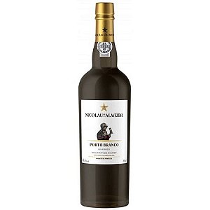 Vinho Branco do Porto Nicolau de Almeida 500ml