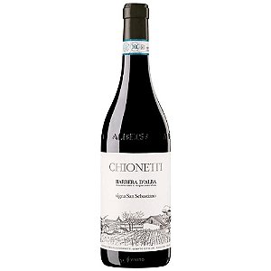 Vinho Tinto Chionetti Vigna San Sebastiano Barbera D'Alba DOC