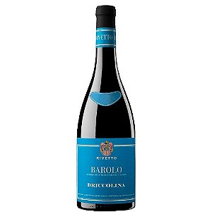 Vinho Tinto Rivetto Barolo Briccolina Magnum 1,5L