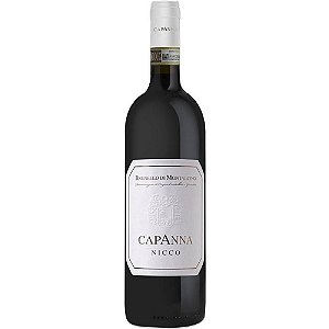 Vinho Tinto Capanna Brunello Di Montalcino Nicco