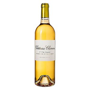 Vinho Branco Doce Chateu Climens 375ml