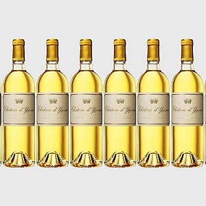 Vinho Branco Doce Chateau D Yquem Vertical Kit 13 Unds