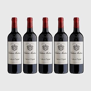 Vinho Tinto Chateau Montrose Vertical Kit 9 Unds