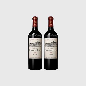 Vinho Tinto Chateau Pontet-Canet Vertical Kit 5 Unds