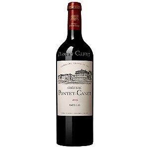 Vinho Tinto Chateau Pontet-Canet