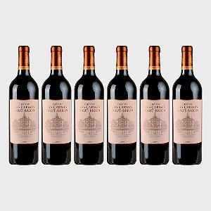 Vinho Tinto Chateau Les Carmes Haut-Brion Kit 6 Unds