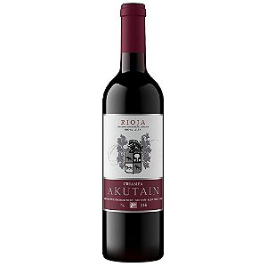 Vinho Tinto Akutain Crianza