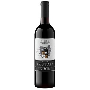 Vinho Tinto Akutain Reserva