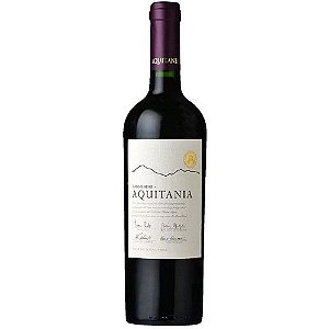 Vinho Tinto Aquitania Carménère