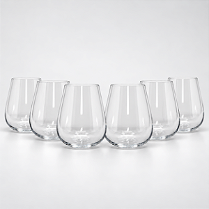 Kit 06 Copos Valen Concept Tumbler 430ml - Ultraleve