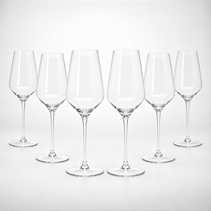 Kit 06 Taças Valen Concept White 380ml - Ultraleve