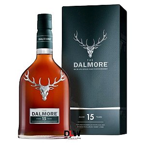 Whisky Dalmore 15 anos - Highland Single Malt Scotch